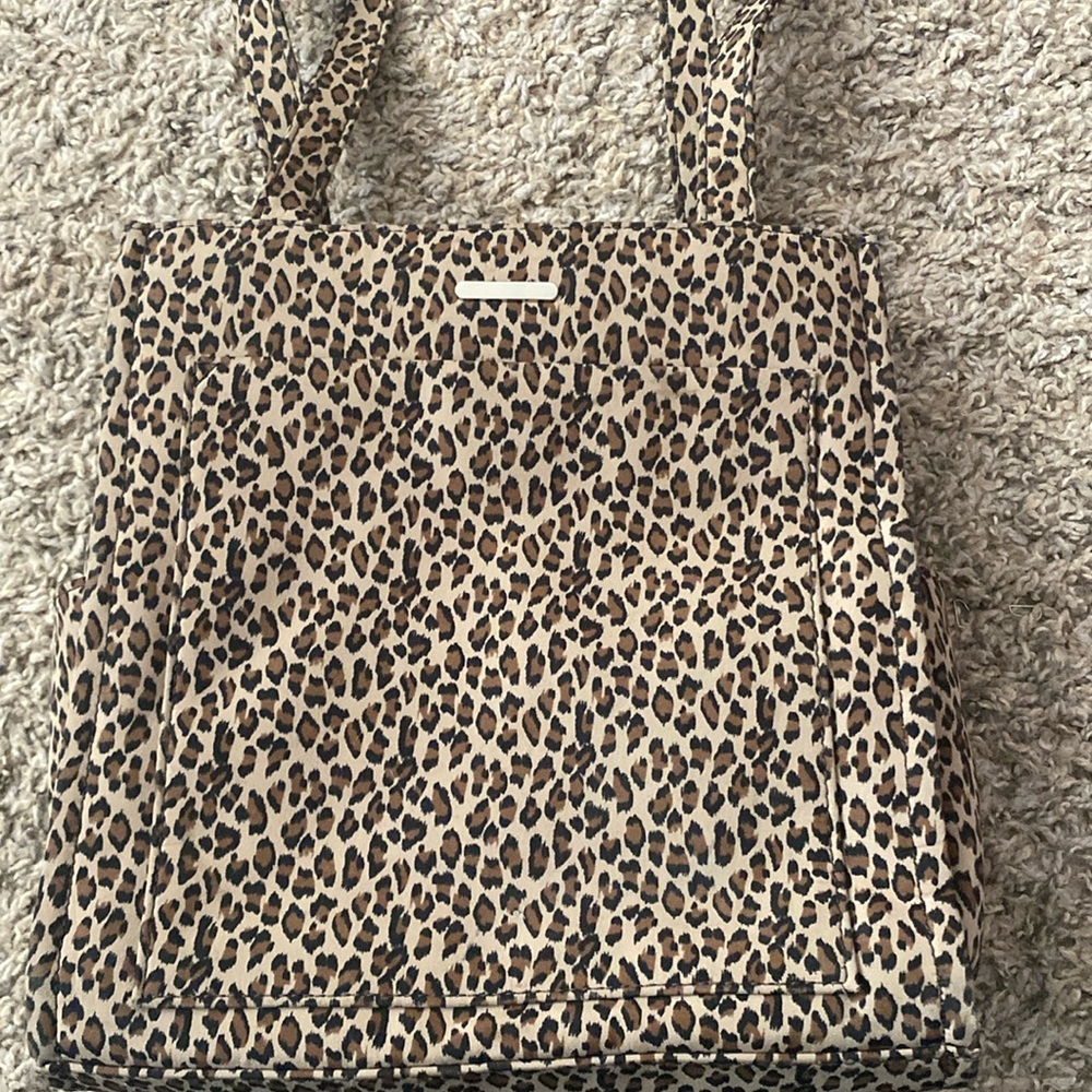90s leopard bag!